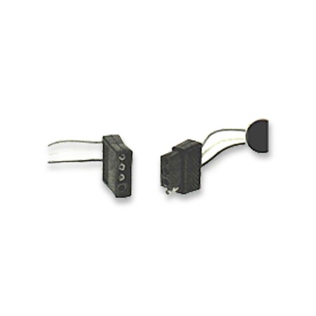 Velvac 4-Way Flat Male-48" Lead 090227